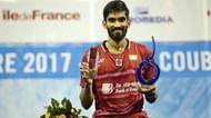 Srikanth Kidambi won four Superseries crowns in 2017